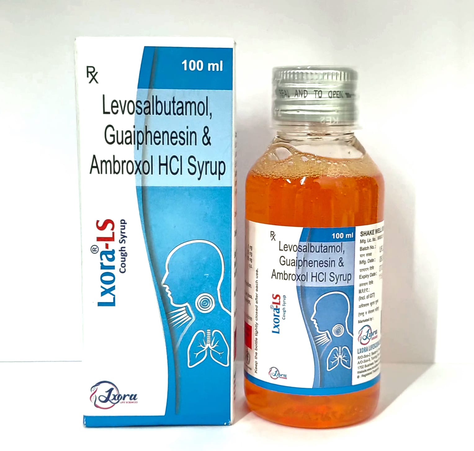 LXORA-LS WITH CARTOON